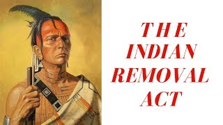 History Brief Indian Removal [upl. by Venetis]