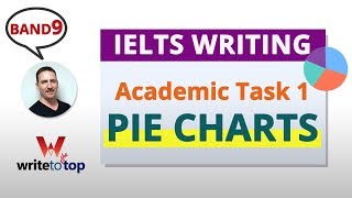 IELTS Academic Writing Task 1 – Pie Chart Band 9 [upl. by Labina281]