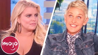 Top 10 Most Awkward Ellen Moments [upl. by Scarlett]