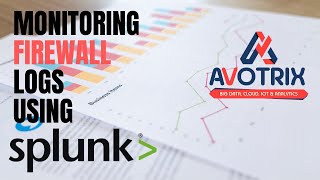 Monitoring Firewall Logs using Splunk [upl. by Darren]