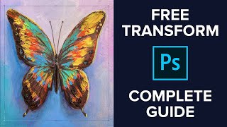 Master Free Transform in Photoshop  Complete Guide [upl. by Sirad]