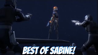 Best Sabine Wren Moments Part One [upl. by Rao]