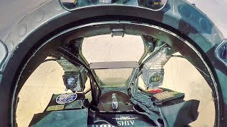 A10 Warthog Gatling Gun Lowflying Strafing Run – Cockpit POV [upl. by Bury]