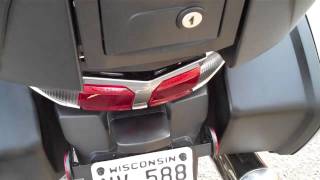 FJR 1300 AE How To Attach The Saddlebags AND Trunk [upl. by Lanette]