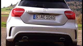 MercedesBenz A 250  Test [upl. by Ttehc]