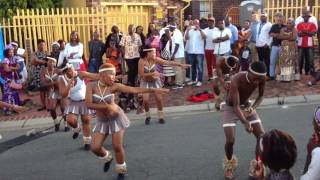 Tswana Traditional Dance [upl. by Galatea597]