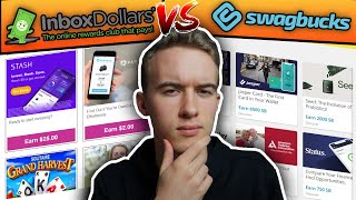 InboxDollars Review 2021 Is it the best GPT site Side by side comparison to Swagbucks [upl. by Refotsirk660]