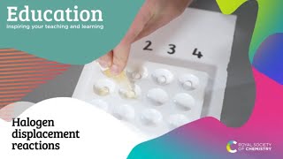 Halogen Displacement Reactions  14–16 Practicals [upl. by Weinhardt652]