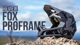 Fox Proframe Full Face Helmet Review [upl. by Koby]