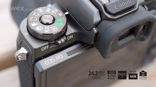 Canon EOS M5  Handson preview [upl. by Bevers]