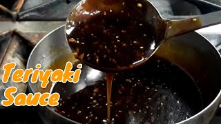 TERIYAKI SAUCE  MARINADE GLAZE AND DIPPING SAUCE [upl. by Mable]