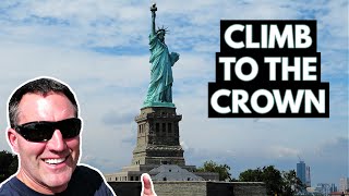 Statue of Liberty  How to Climb to the Crown [upl. by Nyladnarb809]