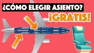 ¿Cómo elegir el asiento de avión gratis [upl. by Osrit896]