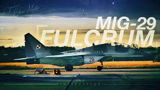 MiG29 Fulcrum  The Interceptor [upl. by Eibur209]