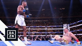 One Of The Greatest Rounds Ever  Full Third Round Of Joshua vs Ruiz Jr [upl. by Zorine]