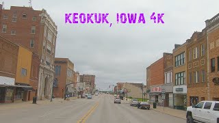 Iowas Southern Most City Keokuk Iowa 4K [upl. by Consalve200]