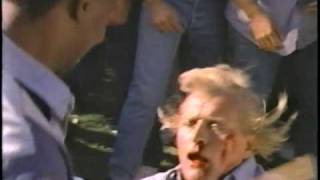 Classic fight scene from the 1991 movie Deadlock aka Wedlock head explosion [upl. by Ahsinik]