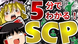 【初心者向け】 SCPとは？SCP動画の見方は？5分で解説【ゆっくりSCP解説】 [upl. by Niabi]