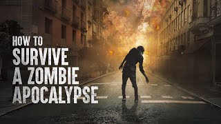 Zombie Apocalypse Survival Tips [upl. by Ringler]