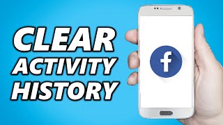 How to Clear Facebook Activity History Quick amp Easy [upl. by Vachell84]