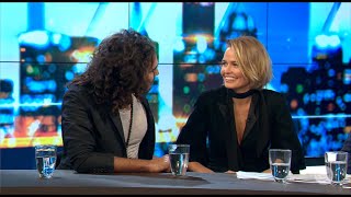 Russell Brand amp Lara Bingle  Full Interview on The Project [upl. by Nnahaid]