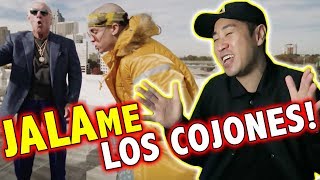 Bad Bunny  Chambea REACCION Coreano Loco [upl. by Ekez]