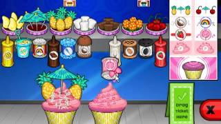 Papas Cupcakeria  All Standard Toppings Unlocked [upl. by Eiramnerual24]