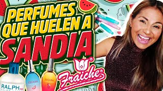 PERFUMES FRAICHE CON SANDIA [upl. by Milde]