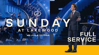 Joel Osteen  Lakewood Church Service  You’re Being Talked About [upl. by Imtiaz39]