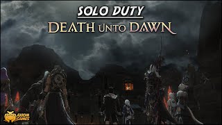 FFXIV Shadowbringers  Death Unto Dawn Solo Duty [upl. by Yecaj]