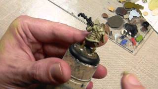 The Basics How to Drybrush Miniatures [upl. by Haidedej225]