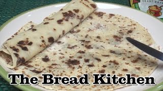 Norwegian Lefse Recipe in The Bread Kitchen [upl. by Lonergan691]