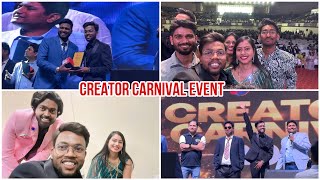 Creator Carnival Event  Tabahi Event 🔥 Unbelievable Fan Craze ❤️😍 [upl. by Gerrald]