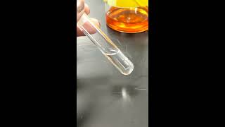 Reaction between Ethanol and Potassium Dichromate [upl. by Leiram]