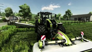 FULL REALISTIC GRAPHICS on Farming Simulator 22 [upl. by Mannuela]