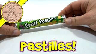 What Are Rowntrees Fruit Pastilles  UK Candy amp Snack Tasting [upl. by Omik]