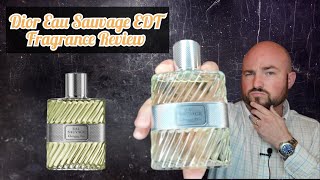 Dior Eau Sauvage EDT  Fragrance Review [upl. by Marucci]