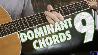 How to Play and Use Dominant 9 Chords on Guitar [upl. by Jem]