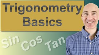 Trigonometry Basics Sin Cos Tan [upl. by Yedsnil]