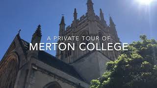 Merton College University of Oxford 4K [upl. by Hepza785]