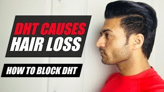 Excess DHT causes HAIR LOSS  How to Block DHT  Full info by Guru Mann [upl. by Handy778]