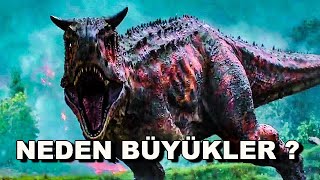 Dinozorların Boyu Niye Bu Kadar Büyük [upl. by Van]