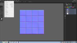 How to invert normal map in Adobe Photoshop [upl. by Ninetta]