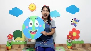 CUIDADO DEL MEDIO AMBIENTE  CLASES VIRTUALES  MISS MARÍA  INICIAL [upl. by Neva292]