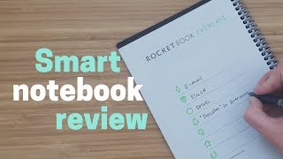 Rocketbook Everlast Review the NeverEnding Notebook [upl. by Warfold]