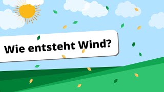 Wie entsteht Wind  Wetter Hochdruckgebiete amp Tiefdruckgebiete erklärt [upl. by Nosnek149]