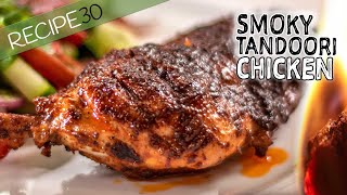 Smoky Tandoori Style Chicken made in one pan [upl. by Baily]