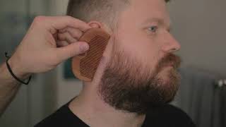 How To Shape A Beard Beard Line Up Made Easy [upl. by Enra]