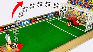 How to make Football Penalty Game ⚽ [upl. by Ttcos]