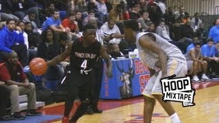 56 Aquille Carr VS 68 Andrew Wiggins Huntington Prep Takes On Princeton Day [upl. by Moitoso436]